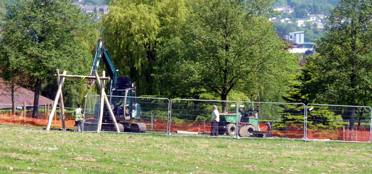 Building the playground